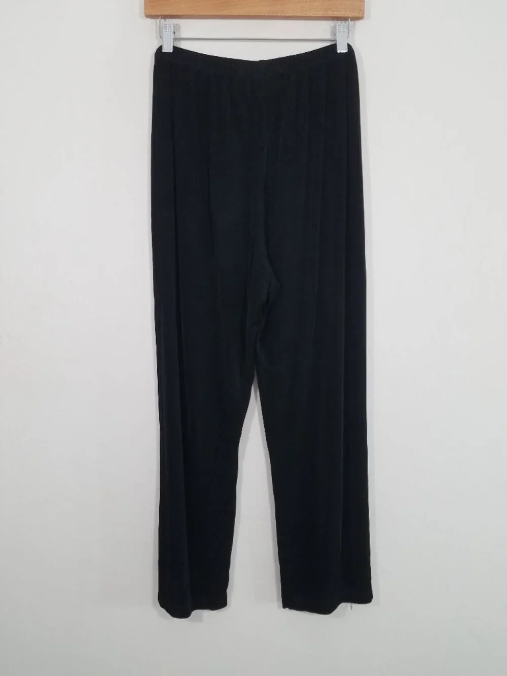 Travelers by Chico's Pull-On Pants Black Size 3 SHORT